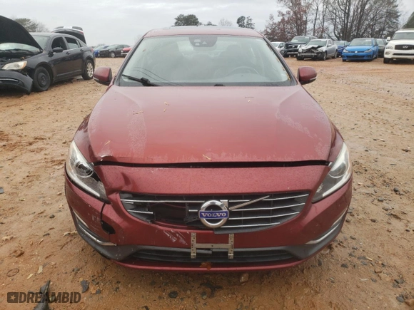 2015 Volvo S60 T5 Drive-E Platinum with VIN YV140MFM1F2336511, listed as a Copart auction lot 82996414 with NaN miles and Salvage Title. Bid and sale history available at carsss.com. Image 5.