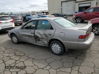 1997 Toyota Camry LE z VIN 4T1BG22K7VU110392, wystawiony jako Copart lot #51443345 z przebiegiem Nie podano mil oraz Szkoda całkowita • Salvage title. Historia ofert i sprzedaży dostępna na DreamBid. Obrazek 2.
