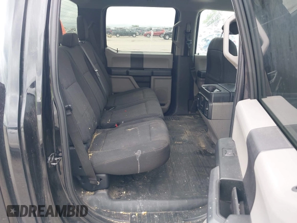 2017 Ford F-150 XL with VIN 1FTEW1EP1HFA58630, listed as a IAAI auction lot 42526747 with 182,514 mi miles and . Bid and sale history available at DreamBid. Image 8.
