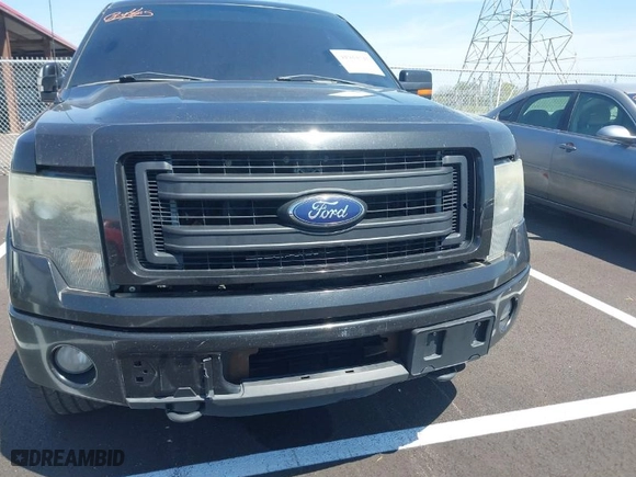 2013 Ford F-150 XL with VIN 1FTFW1ETXDKF25580, listed as a IAAI auction lot 41984341 with 256,014 mi miles. Bid and sale history available at carsss.com. Image 12.