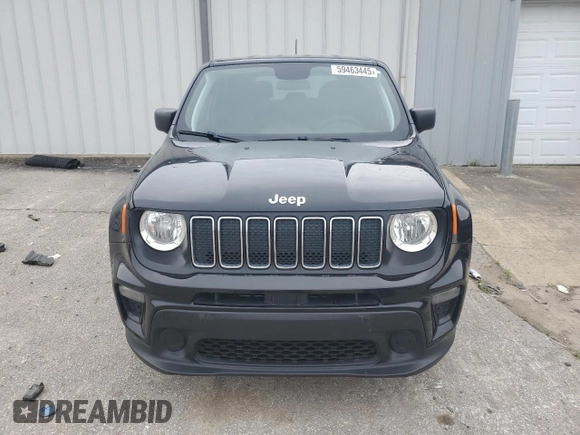 2020 Jeep Renegade Sport z VIN ZACNJAAB2LPL11224, wystawiony jako Copart lot #59463445 z przebiegiem 77 873 mil mil oraz Szkoda całkowita • Salvage title. Historia ofert i sprzedaży dostępna na DreamBid. Obrazek 5.