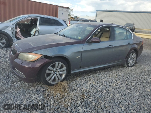 2008 BMW 3 Series 335xi with VIN WBAVD53528A285916, listed as a Copart auction lot 74624414 with 206,438 mi miles and Clean Title. Bid and sale history available at carsss.com. Image 1.
