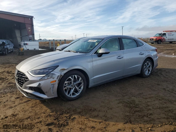 2023 Hyundai Sonata SEL with VIN KMHL64JA7PA319258, listed as a Copart auction lot 85342154 with 50,798 mi miles and Clean Title. Bid and sale history available at carsss.com. Image 1.
