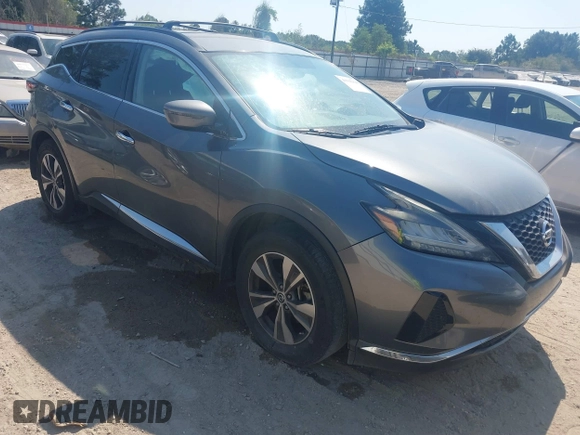 2019 Nissan Murano Platinum z VIN 5N1AZ2MJ1KN128080, wystawiony jako IAAI lot #40565964 z przebiegiem 77 480 mil mil oraz . Historia ofert i sprzedaży dostępna na DreamBid. Obrazek 1.