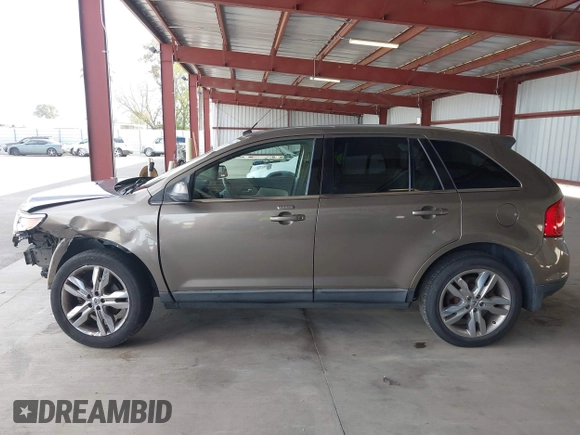 2013 Ford Edge Limited with VIN 2FMDK3KC6DBA14957, listed as a IAAI auction lot 42010416 with 188,331 mi miles. Bid and sale history available at carsss.com. Image 15.