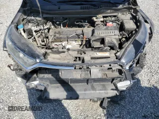 2018 Honda CR-V LX with VIN 2HKRW5H35JH416986, listed as a Copart auction lot 52129515 with 92,571 mi miles and Salvage Title. Bid and sale history available at carsss.com. Image 12.