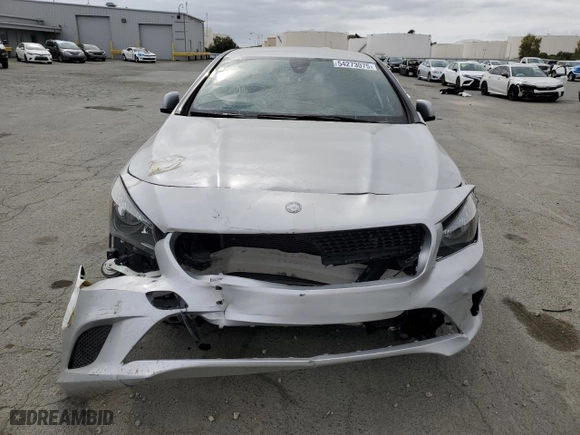 2015 Mercedes-Benz CLA-Class CLA 250 with VIN WDDSJ4EB6FN271458, listed as a Copart auction lot 54273075 with 70,423 mi miles and Salvage Title. Bid and sale history available at carsss.com. Image 5.