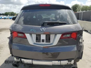 2011 Acura RDX Technology with VIN 5J8TB2H57BA001695, listed as a Copart auction lot 52137925 with 218,562 mi miles and Salvage title. Bid and sale history available at DreamBid. Image 6.