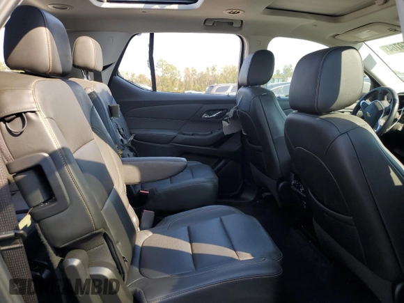 2021 Chevrolet Traverse Premier with VIN 1GNERKKW8MJ155041, listed as a Copart auction lot 75959764 with 67,072 mi miles and Salvage Title. Bid and sale history available at carsss.com. Image 11.