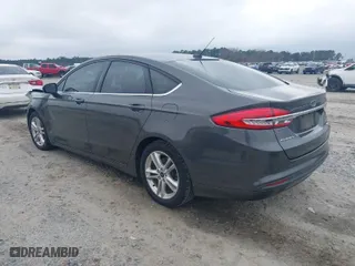 2018 Ford Fusion SE with VIN 3FA6P0HD5JR200165, listed as a IAAI auction lot 41492890 with 90,312 mi miles. Bid and sale history available at carsss.com. Image 3.
