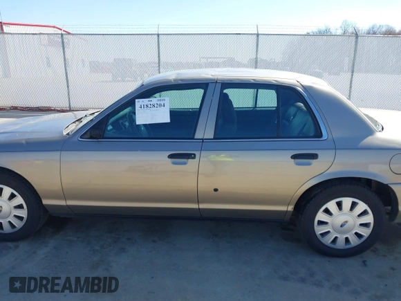 2010 Ford Police Interceptor with VIN 2FABP7BV1AX145319, listed as a IAAI auction lot 41828204 with Not provided miles and . Bid and sale history available at DreamBid. Image 14.