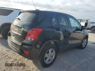 2021 Chevrolet Trax LS with VIN KL7CJKSB5MB303139, listed as a Copart auction lot 46196595 with 59,255 mi miles and Salvage Title. Bid and sale history available at carsss.com. Image 3.