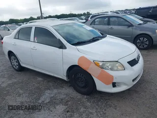 2010 Toyota Corolla with VIN 2T1BU4EE5AC529444, listed as a IAAI auction lot 41914171 with 185,398 mi miles. Bid and sale history available at carsss.com. Image 1.