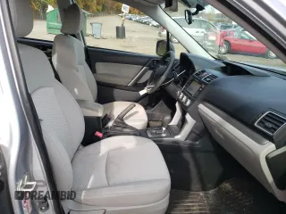 2016 Subaru Forester 2.5i with VIN JF2SJABC4GH422711, listed as a Copart auction lot 65166472 with 86,724 mi miles. Bid and sale history available at carsss.com. Image 5.
