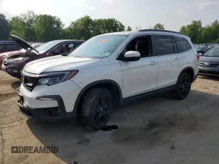 2022 Honda Pilot Special Edition with VIN 5FNYF6H20NB027993, listed as a Copart auction lot 59803495 with Not provided miles and Salvage title. Bid and sale history available at DreamBid. Image 1.