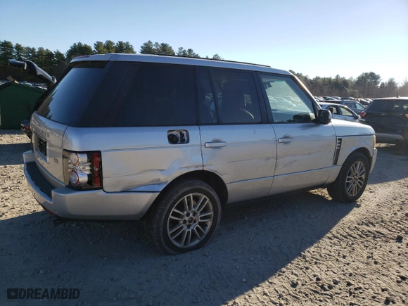 2012 Land Rover Range Rover HSE with VIN SALME1D46CA374836, listed as a Copart auction lot 81302074 with 112,416 mi miles and Clean Title. Bid and sale history available at carsss.com. Image 3.