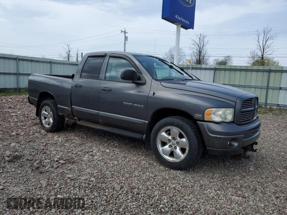 2004 Dodge 1500 SLT with VIN 1D7HU18D54S541615, listed as a Copart auction lot 55023275 with 119,076 mi miles and Clean Title. Bid and sale history available at carsss.com. Image 4.
