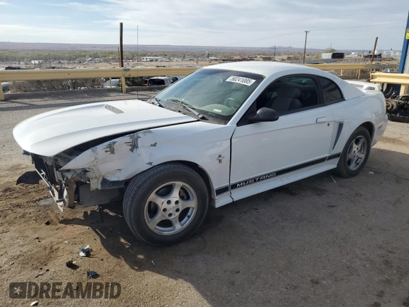 2002 Ford Mustang Standard with VIN 1FAFP40482F116715, listed as a Copart auction lot 50241085 with 0 mi miles and Salvage Title. Bid and sale history available at carsss.com. Image 1.