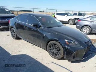 2019 Lexus IS 300 z VIN JTHC81D20K5038906, wystawiony jako IAAI lot #42023686 z przebiegiem 93 298 mil mil oraz . Historia ofert i sprzedaży dostępna na DreamBid. Obrazek 1.
