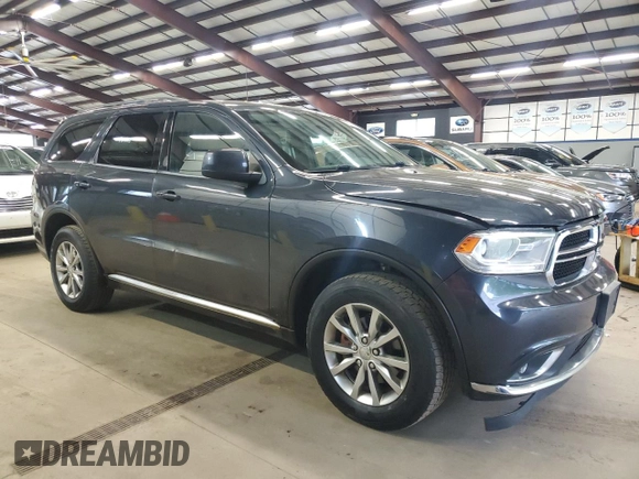 2016 Dodge Durango SXT with VIN 1C4RDJAG7GC347282, listed as a Copart auction lot 56361595 with 185,255 mi miles and Clean title. Bid and sale history available at DreamBid. Image 4.