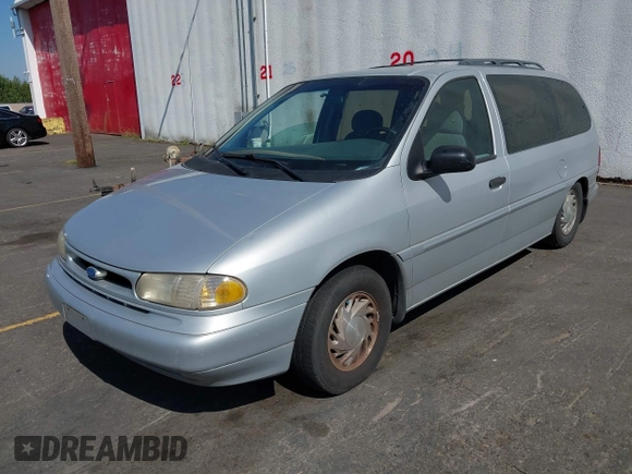 1996 Ford Windstar LX with VIN 2FMDA5146TBA24251, listed as a IAAI auction lot 42733581 with 196,354 mi miles and . Bid and sale history available at DreamBid. Image 2.