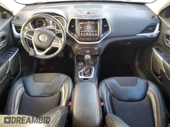 2018 Jeep Cherokee с VIN 102547, выставлен на аукционе Copart как лот 89296925 с пробегом 151 428 миль миль и Чистый • Clean title. История ставок и продаж доступна на DreamBid. Изображение 8.