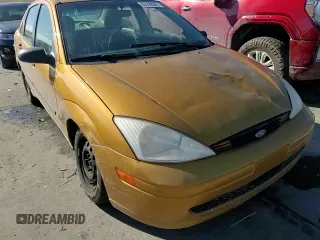 2001 Ford Focus LX with VIN 1FAFP33P81W152614, listed as a Copart auction lot 43199365 with 139,347 mi miles and Salvage Title. Bid and sale history available at carsss.com. Image 11.