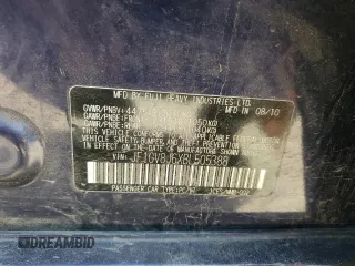2011 Subaru WRX WRX STI с VIN JF1GV8J6XBL505388, выставлен на аукционе Copart как лот 55701025 с пробегом 118 748 миль миль и На запчасти • Non repairable. История ставок и продаж доступна на DreamBid. Изображение 12.