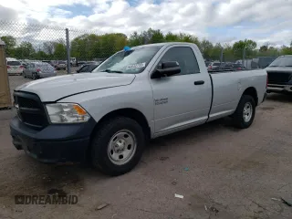 2016 Ram 1500 Tradesman z VIN 3C6JR6DGXGG285307, wystawiony jako Copart lot #61404304 z przebiegiem 205 922 mil mil oraz Szkoda całkowita • Salvage title. Historia ofert i sprzedaży dostępna na DreamBid. Obrazek 1.
