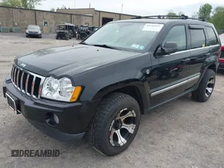 2006 Jeep Grand Cherokee Limited with VIN 1J8HR58NX6C165964, listed as a IAAI auction lot 42242453 with 112,670 mi miles and . Bid and sale history available at DreamBid. Image 2.