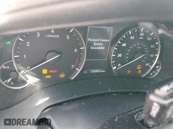 2017 Lexus RX 350 with VIN 2T2ZZMCA2HC036388, listed as a Copart auction lot 57184725 with 155,063 mi miles and Salvage title. Bid and sale history available at DreamBid. Image 9.