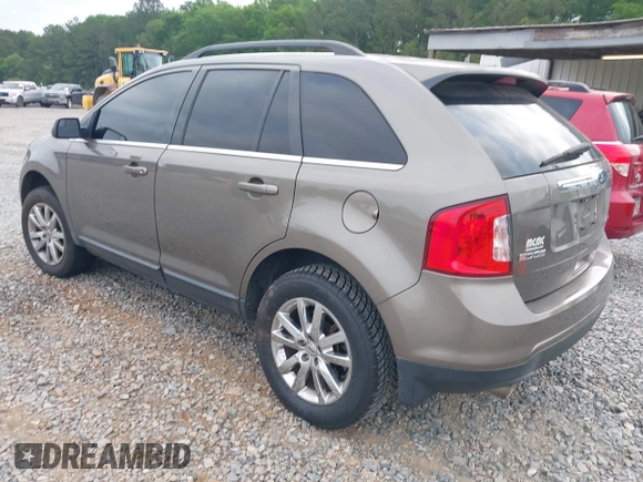 2013 Ford Edge Limited with VIN 2FMDK3KC4DBA36326, listed as a IAAI auction lot 42122441 with 152,923 mi miles and . Bid and sale history available at DreamBid. Image 3.