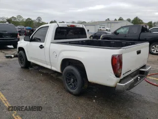 2008 Chevrolet Colorado LS with VIN 1GCCS149888165975, listed as a Copart auction lot 87202954 with 168,128 mi miles and Salvage Title. Bid and sale history available at DreamBid. Image 2.