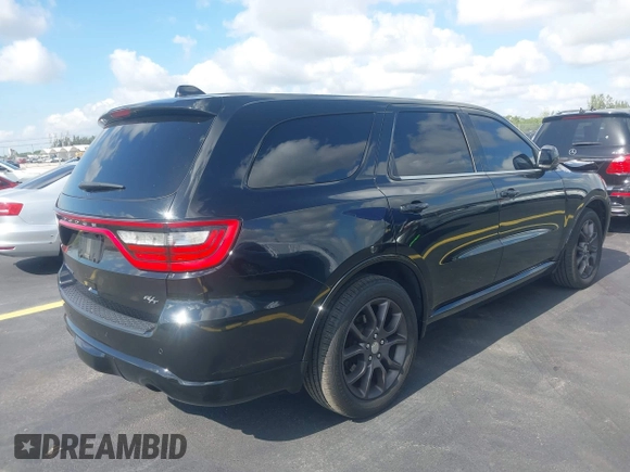 2018 Dodge Durango R/T z VIN 1C4SDHCT1JC290041, wystawiony jako IAAI lot #42299161 z przebiegiem 92 617 mil mil oraz . Historia ofert i sprzedaży dostępna na DreamBid. Obrazek 4.