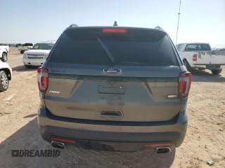 2017 Ford Explorer Sport z VIN 1FM5K8GT8HGC84619, wystawiony jako Copart lot #52810845 z przebiegiem 68 225 mil mil oraz Szkoda całkowita • Salvage title. Historia ofert i sprzedaży dostępna na DreamBid. Obrazek 6.