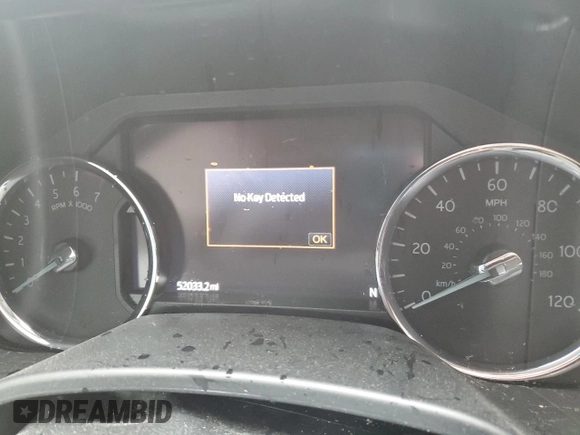 2020 Ford Expedition Platinum with VIN 1FMJU1LT3LEA26650, listed as a Copart auction lot 77768094 with 52,033 mi miles and Salvage title. Bid and sale history available at DreamBid. Image 9.