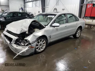 2004 Volvo S80 with VIN YV1TH59H241349926, listed as a Copart auction lot 77653344 with 0 mi miles and Non Repairable. Bid and sale history available at carsss.com. Image 1.
