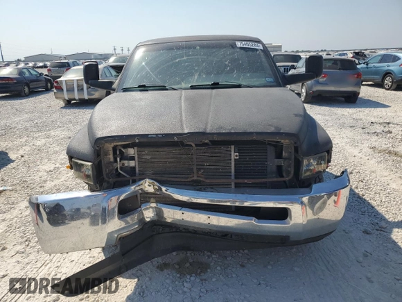 1997 Dodge Ram 2500 with VIN 3B7KC23D5VM512027, listed as a Copart auction lot 75405284 with 238,256 mi miles and Salvage Title. Bid and sale history available at carsss.com. Image 5.