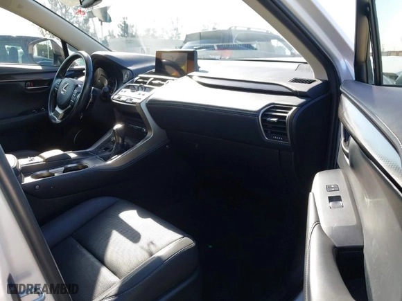 2020 Lexus NX with VIN JTJDARBZ4L5007813, listed as a IAAI auction lot 41988843 with 53,298 mi miles. Bid and sale history available at carsss.com. Image 5.