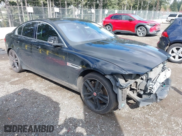 2017 Jaguar XE 35t Premium with VIN SAJAJ4BV8HA966475, listed as a IAAI auction lot 41939120 with 100,356 mi miles. Bid and sale history available at carsss.com. Image 1.