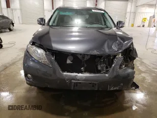 2010 Lexus RX 350 with VIN 2T2BK1BA6AC014468, listed as a Copart auction lot 53613645 with 188,880 mi miles and Salvage Title. Bid and sale history available at carsss.com. Image 5.