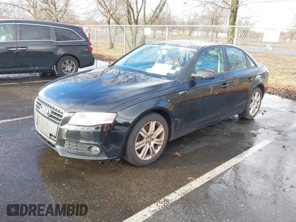 2010 Audi A4 Premium с VIN WAUAFAFL6AN051143, выставлен на аукционе IAAI как лот 41199628 с пробегом 197 141 миль миль и . История ставок и продаж доступна на DreamBid. Изображение 2.