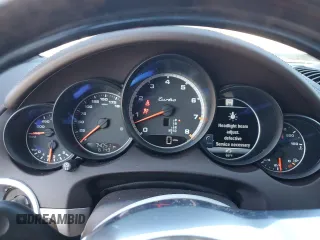 2015 Porsche Cayenne Turbo z VIN WP1AC2A23FLA82531, wystawiony jako Copart lot #79864874 z przebiegiem 74 051 mil mil oraz Szkoda całkowita • Salvage title. Historia ofert i sprzedaży dostępna na DreamBid. Obrazek 9.