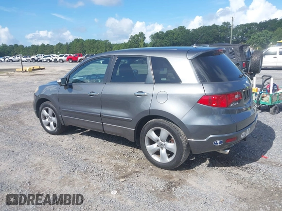 2008 Acura RDX with VIN 5J8TB18218A018985, listed as a IAAI auction lot 42757879 with 173,365 mi miles and . Bid and sale history available at DreamBid. Image 3.