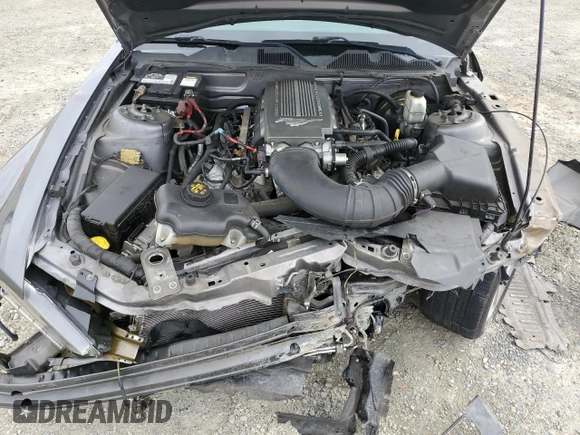 2010 Ford Mustang GT with VIN 1ZVBP8CH1A5163293, listed as a Copart auction lot 49827725 with 146,091 mi miles and Salvage Title. Bid and sale history available at carsss.com. Image 13.