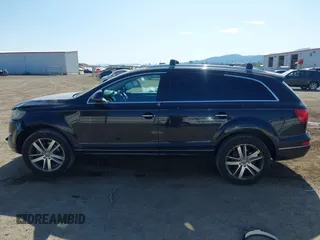 2012 Audi Q7 Premium Plus with VIN WA1LGAFE9CD000216, listed as a IAAI auction lot 42540414 with 147,011 mi miles and . Bid and sale history available at DreamBid. Image 15.