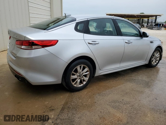 2018 Kia Optima LX with VIN 5XXGT4L35JG223976, listed as a Copart auction lot 51114085 with 126,998 mi miles and Clean Title. Bid and sale history available at carsss.com. Image 3.