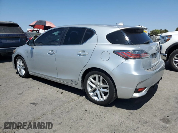 2014 Lexus CT 200h with VIN JTHKD5BHXE2195211, listed as a Copart auction lot 65255355 with 175,021 mi miles and Clean title. Bid and sale history available at DreamBid. Image 2.