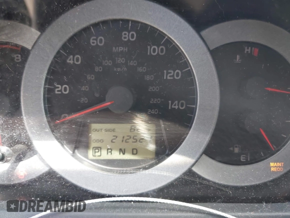 2007 Toyota RAV4 Limited with VIN JTMZK34V875015951, listed as a IAAI auction lot 41627503 with 212,521 mi miles. Bid and sale history available at carsss.com. Image 7.