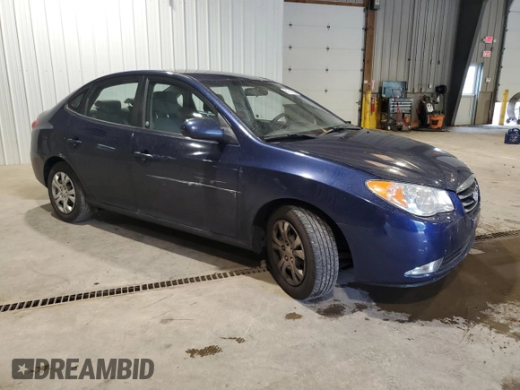 2010 Hyundai Elantra GLS z VIN KMHDU4ADXAU194993, wystawiony jako Copart lot #61614285 z przebiegiem 79 735 mil mil oraz Czysty tytuł • Clean title. Historia ofert i sprzedaży dostępna na DreamBid. Obrazek 4.